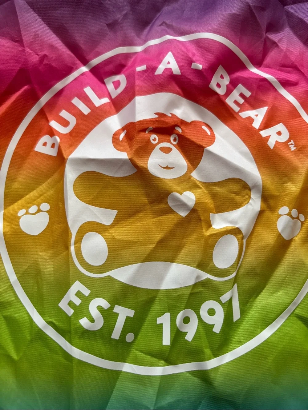 Build-A-Bear used has front